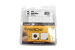 Fastcap 9/16 White Pvc Screw Cover Caps Peel & Stick Round 1060 Qty FC.SP.916.WH. Fixed Price $29.99.