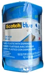 New 3M Scotch Blue 2' X 90' Multi Surface Pretape + Dispenser Uspsga. Fixed Price $16.79.