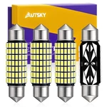 578 Led Bulb White For Interior Dome Map Vanity Mirror Sun Visor Lights, 211-.... Fixed Price $25.16.