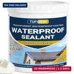 Waterproof Sealant 17.6OZ Clear Tufinein Transparent Coating Water-based Agent,,. Fixed Price $16.99.