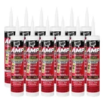 Dap Amp Advanced Kitchen Bath White Adhesive Caulk 9 Oz Pack Of 12 Tubes. Fixed Price $120.90.