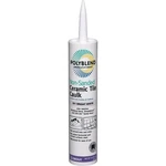 Polyblend 10.5 Oz. #381 Bright White Non-sanded Ceramic Tile Caulk PC38110N-6. Fixed Price $11.03.