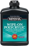 Water-based Wipe-on Polyurethane, Satin, 1 Pint. Fixed Price $29.99.