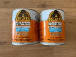 Lot Of 2 - Gorilla Liquid Rubber Sealant Coating 1 Qt White. Fixed Price $53.99.