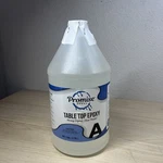 Promise Epoxy, 1 Gallon Only Crystal Clear Table Top. Fixed Price $48.00.
