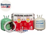 Froth Pak 630 Spray Foam Insulation Kit, 15 Ft Hose Closed Cell, 2 Part. Fixed Price $1541.87.