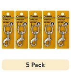 5 Pack 7/8" Round Swivel Eye Bolt Snap, Zinc Plated, Peerless Chain, New. Fixed Price $29.70.