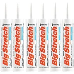 Sashco 10016 10.5OZ Big Stretch Weatherproof Seal Caulk - White Pack. Fixed Price $49.95.