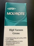 Dupont (dow Corning) 976V High Vacuum Lubricant Grease - 5.3 Oz Tube. Fixed Price $40.00.