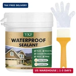 Ykf Transparent Waterproof Sealant 12 Oz, Clear Water-based Leak Repair Coating. Fixed Price $26.10.