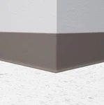 Johnsonite Duracove Rubber Wall Base #29 - Moon Rock, 4"X120', 1/8" W/ Toe. Fixed Price $99.95.