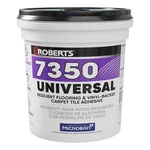 Roberts 7350-1 Pk 4 Construction ADHESIVE,1 Gal,pail 53WC29. Fixed Price $233.80.