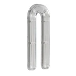 Crl CHS14-XCP100 Clear 1/4" 3-1/2" Plastic Horseshoe Shims Pack Of. Fixed Price $29.99.