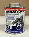 Hercules 15808 Megaloc Multi-purpose Thread Sealant, 16 Oz, Can, Blue. Fixed Price $29.00.