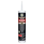Supreme Silicone Caulk 10.1 Oz Kitchen And Bath Sealant White. Fixed Price $15.77.