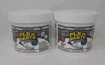 New Flex Paste Seal Super Thick Rubber 1 Lb White Seen On Tv 2 Packs. Fixed Price $38.95.