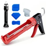 Gun Kit, Caulking No Drip With 3 Silicone Tool A... Fast Ship. Fixed Price $25.99.