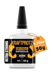 Super Glue Gel Extra Strong Ca Adhesive For Plastic, Metal, Wood, Glass. Fixed Price $15.61.