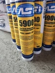 American Sealants Asi 5900 Adhesive, 24 Cartridges, Natural White. Fixed Price $110.12.