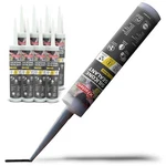 Xfasten Silicone Sealant Waterproof Black Cartridge, 10.1 Oz (8-PACK) C.... Fixed Price $47.01.