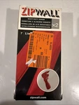 Zipwall Heavy-duty Zipper For Dust Barriers Red, Pack Of (HDAZ2). Fixed Price $15.00.