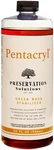 Preservation Solutions - Pentacryl Quart Green Wood Stabilizer 1. Fixed Price $50.99.