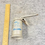 Vintage Eagle Can Pump Oiler #58 1/2" Straight Spout 2-1/4" Base Usa. Fixed Price $24.00.