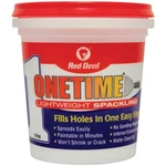 Red Devil Onetime 1 Pt. Lightweight Acrylic Spackling Compound 0548. Fixed Price $13.80.