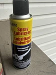 Tool Bench Hardware Spray Lubricant 4 Oz Stops Squeaks Loosens Rust. Fixed Price $5.60.