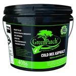 Greenpatch GP40P Cold Patch, Pail, Black, Mix Asphalt. Fixed Price $35.89.
