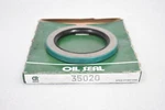 Chicago Rawhide 35020 Oil Seal, Double Lip, 3.50" Id, 4.751" Od, .438" Width. Fixed Price $29.99.