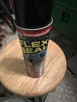 Flex Liquid Rubber Sealant Coating Matte Black Aerosol Spray 14 Oz. Fixed Price $19.00.