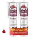 Kraken Bond Gasket Maker Rtv Silicone, 10.1OZ 2 Pack Red. Fixed Price $23.99.
