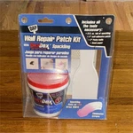 Dap Wall Repair Patch Kit With Drydex Spackling, Pink/white, Self-adhesive. Fixed Price $14.99.
