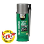 Great Stuff Pond And Stone 12-OZ Smart Dispenser Indoor/outdoor Spray Foam. Fixed Price $17.96.