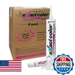 Sashco Exact Color Sealant 9.5OZ Cartridge 6-PACK Custom Caulk. Fixed Price $137.79.