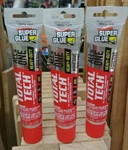 3 Tubes The Original Super Glue Total Tech Construction Adhesive Sealant Clear. Fixed Price $29.99.