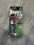 Krazy KG517 Purpose Super Glue, Precision Tip, 2 Grams, Count. Fixed Price $6.99.
