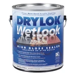 Gallon Drylok High Gloss Wetlook Sealer With Salt. Fixed Price $56.72.