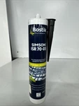 Simson Black Sealant Adhesive Isr 70-03 Bostik Very Strong. Fixed Price $17.45.