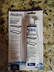 Aqueon Silicone Aquarium Sealant, 100% Fish Tank Waterproof, 3OZ. Fixed Price $7.50.