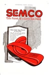 1920 Ad Vintage Car Part Semco Red Tire Tube Burd Quick Seating Piston Rings. Fixed Price $14.95.