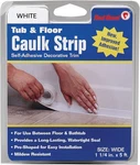 Red Devil 0170 Tub Floor Caulk Strip (wide), White 1-1/4 X 5&APOS;,. Fixed Price $19.63.