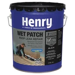 Henry Smooth Black Asphalt All-weather Roof Cement 4-3/4 Gal. Fixed Price $106.45.