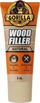 Gorilla All Purpose Wood Filler, Natural Color, 6 Ounce Tube (pack Of 1) - Water. Fixed Price $16.07.