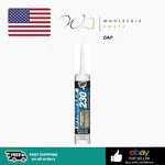 Dap Dynaflex 230 Pro Elastomeric Sealant, White WT099, 10.1 Oz (7079807102). Fixed Price $14.99.