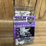 Toggler Snapskru Drywall Anchor 50 Piece Kit 57125 Brand New. Fixed Price $11.95.