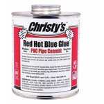 Christys Pvc CEMENT,BLUE,32 Oz. RH-RHBV-QT-6. Fixed Price $49.27.