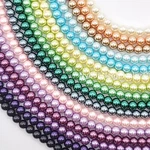 High Quality Glass Pearl Round Spacer Loose Beads 3MM 4MM 6MM 8MM 10MM 12MM 15". Fixed Price $8.99.
