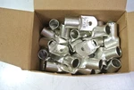50 Thomas & Betts Abb M971 Sta-kon Ring Terminals 7TAI029610R0025. Fixed Price $250.00.